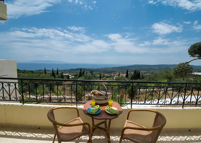 Апартаменты Aristea